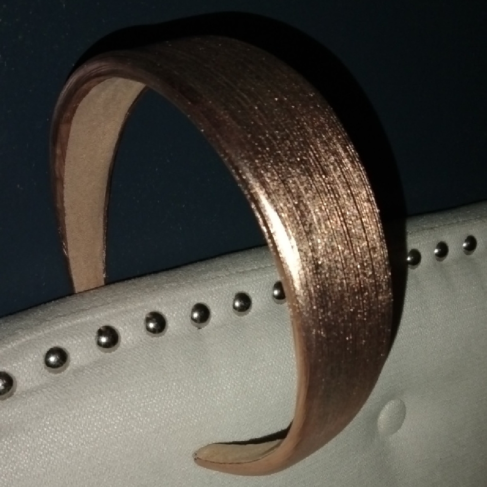 Elegant Rose Gold Headband